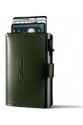 NIID - RFID Slide Mini Wallet Anti-scratch Genuine Leather 防盜刷真皮智慧卡夾